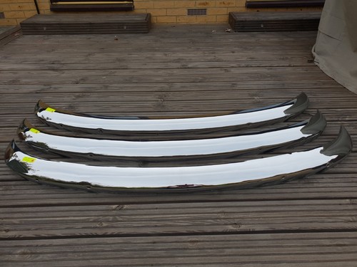 Mgb bumpers - (front, rear)