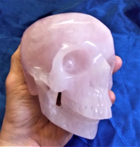 Large rose quartz - large, crystal