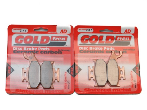 Brake pads front - pads, suzuki