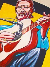 TONY RICE PRINT poster