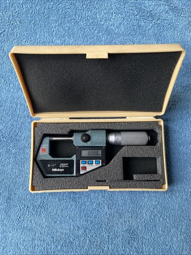 Mitotoyo digital micrometer - mitotoyo,