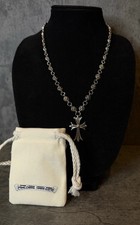 Chrome Hearts Style Cross 22in