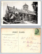 Cheshire - Tarporley Church -