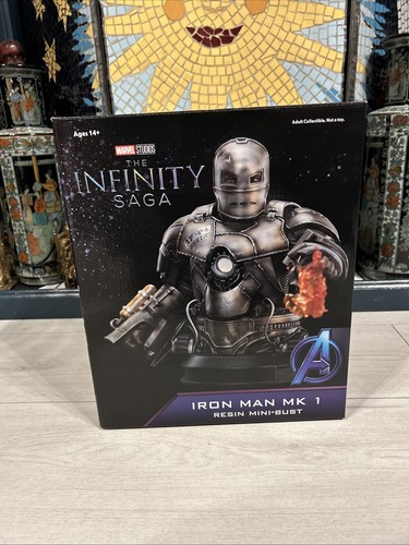Marvel iron man - mk1, 1/6