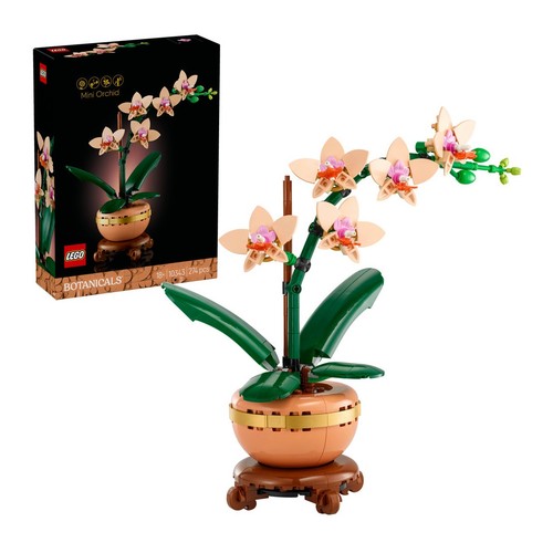 Lego botanicals mini orchid - lego,