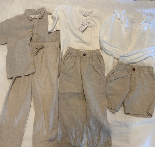 Zara and kids linen - zara, bundle