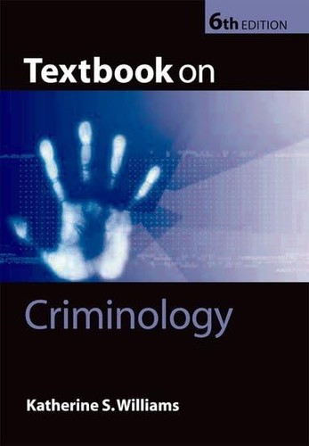 Textbook criminology by - criminology,