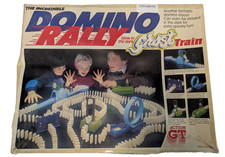 Retro 80's Domino Rally Ghost