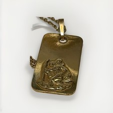 Vintage St Christopher Rolled