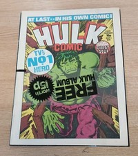 Hulk Comic #1, March 7, 1979