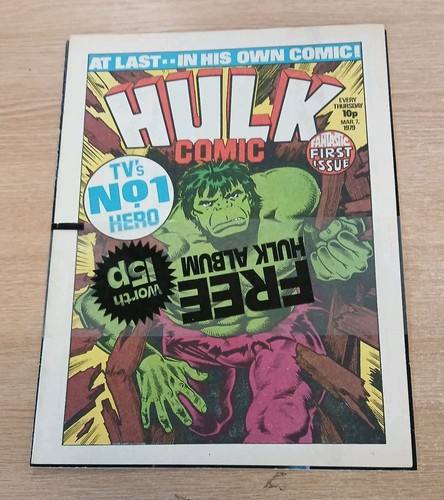 Hulk comic march - march, 1979