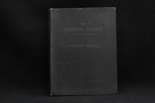 Humber Hawk Workshop Manual 1958/ Mark III,IV,V,VI Book