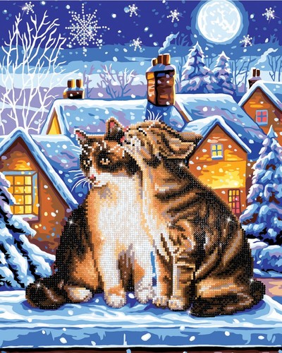 Diamond painting kit stars - painting,