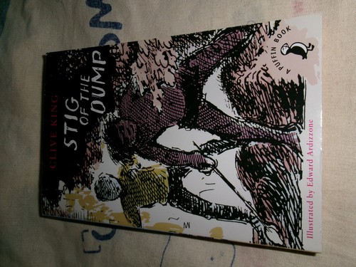 Stig the dump puffin book - stig,