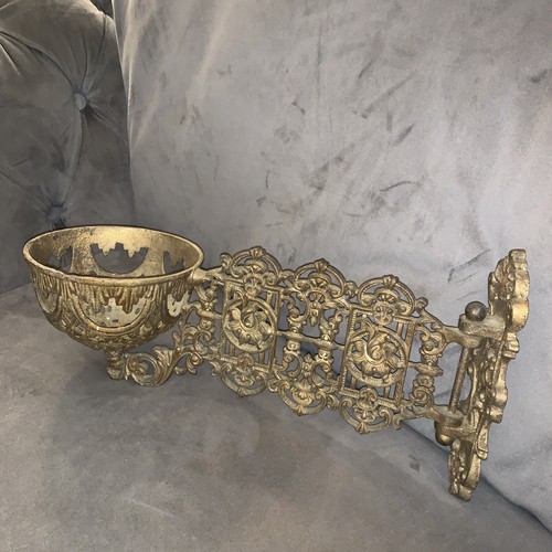 Antique cast iron - iron, hinged