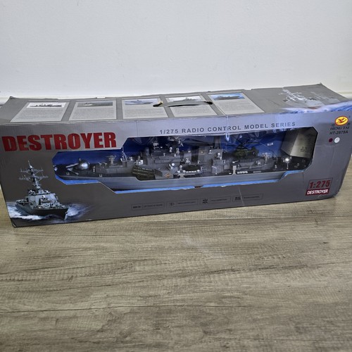 Radio control destroyer - destroyer:, 1:275