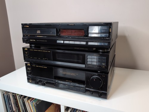 Jvc separates system - hi-fi,