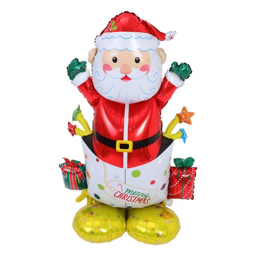 Christmas inflatable santa - christmas,