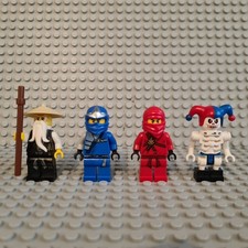 Lego Ninjago Minifigures -