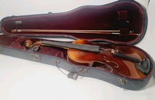 Vintage Violin Tatra by Rosetti Stradivarius Model with Case - Czechoslovakia