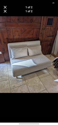 Dusk small double sofa - dusk,