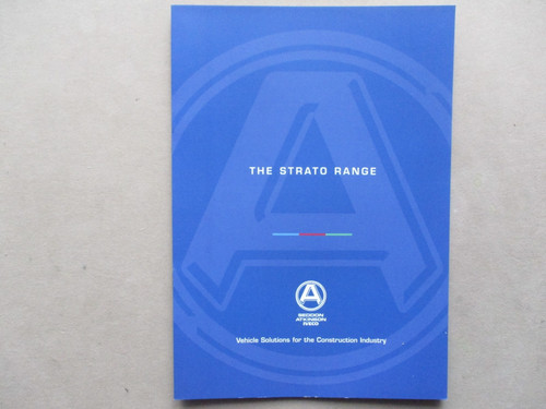 Seddon atkinson brochure - seddon,