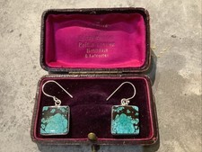 925 SILVER TURQUOISE EARRINGS