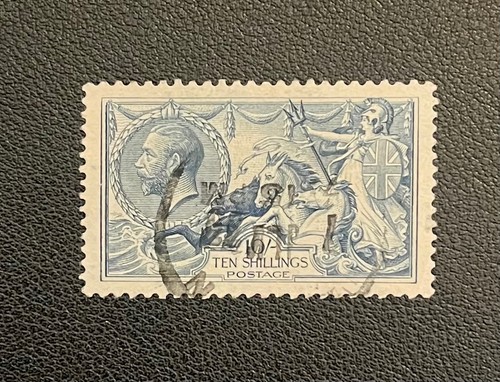 Kgv 1934 10s engraved - kgv, re-engraved