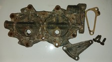 JOHNSON EVINRUDE OUTBOARD ENGINE CYLINDER HEAD. 20-25hp.LATE 60s EARLY 70s.