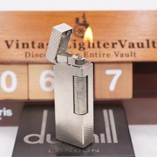 Dunhill Lighter Silver Basket