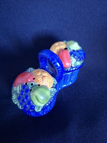 Novelty ceramic salt - ceramic,