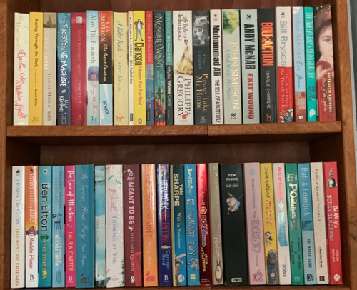 Paperback fiction bundle - paperback,