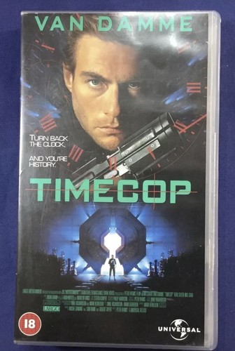 Timecop vhs video van - vhs, video,