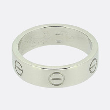 Cartier LOVE Ring Size S (60)