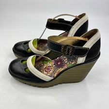 Fly London Womens Black