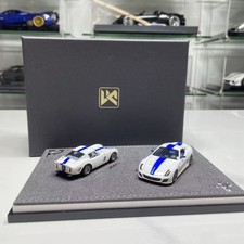 DMY 1:64 White Ferrari 250GTO