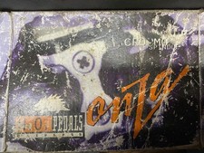 vintage Onza Ho pedals kit