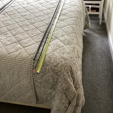 Fishing Pole Top 3 Kit Elasticated 18cm Internal Diameter Carbon Fibre match kit