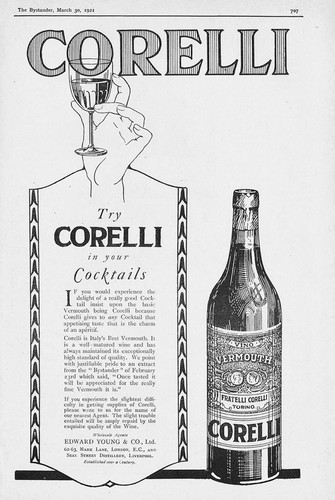 Corelli vermouth your - corelli,