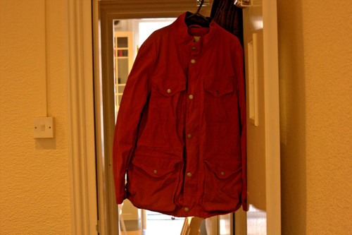 Barbour skipton classic red - barbour,