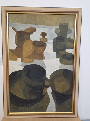 Vintage 1967 abstract - 1967,