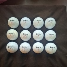 SRIXON Z STAR  XV x 12  grade 1 great condition