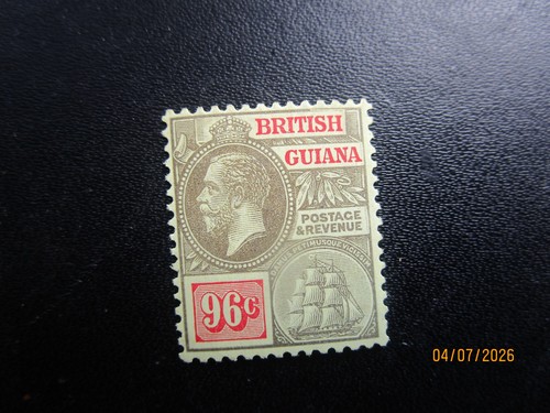 British guiana sg282 nice - guiana,