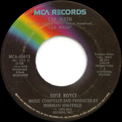 Rose royce car wash - rose,
