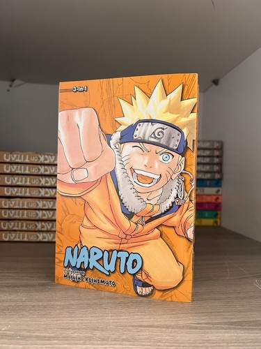 Naruto manga 1 vol - manga, 3