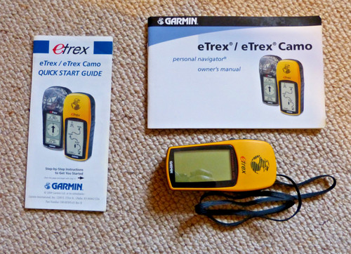 Garmin etrex camo gps handheld - garmin,