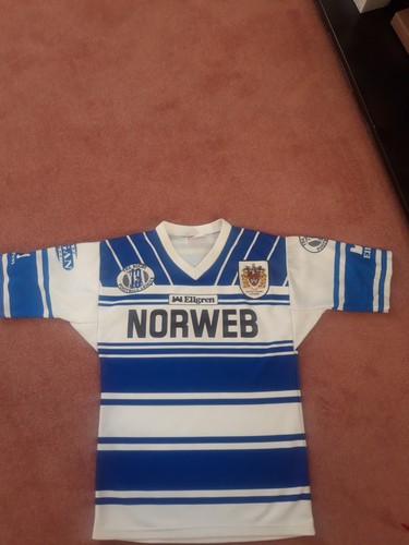 Vintage wigan warriors rugby - vintage,