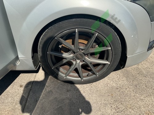 2009 audi alloy wheel - audi,