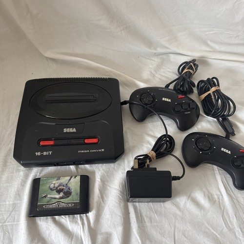 Sega mega drive - sega, black
