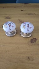 Vintage Porcelain Set ×2 Door